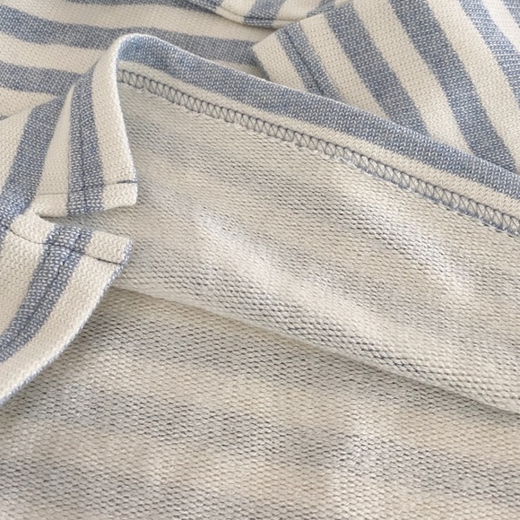 NWT Chaps striped sweatshirt. - Picture 4 of 5